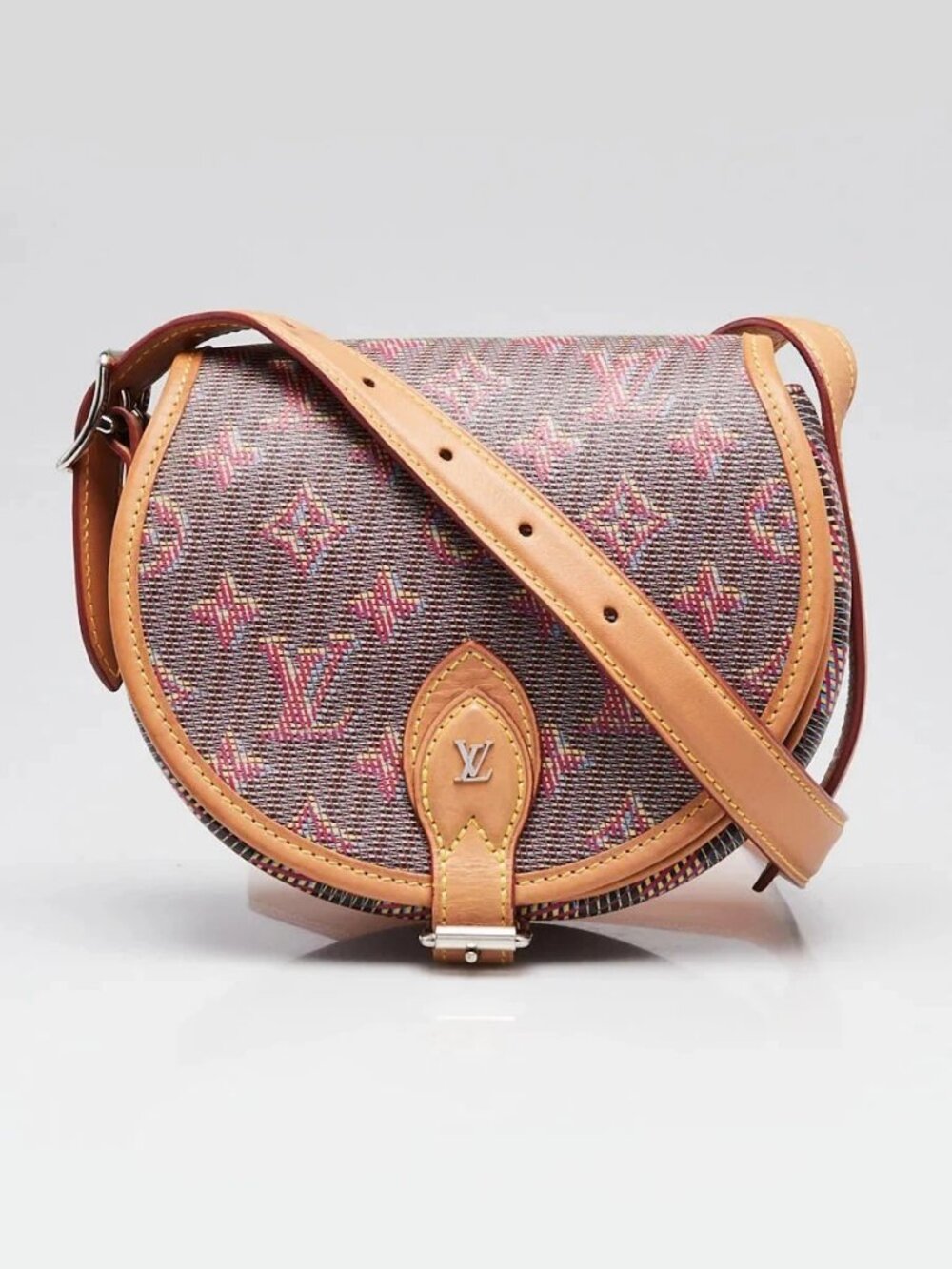 Louis Vuitton Multicolor Monogram Pop Print Tambourin NM Bag